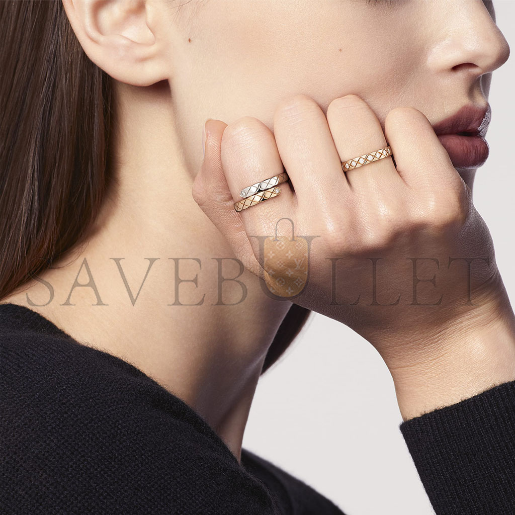 Ch*el coco crush toi et moi ring j11971